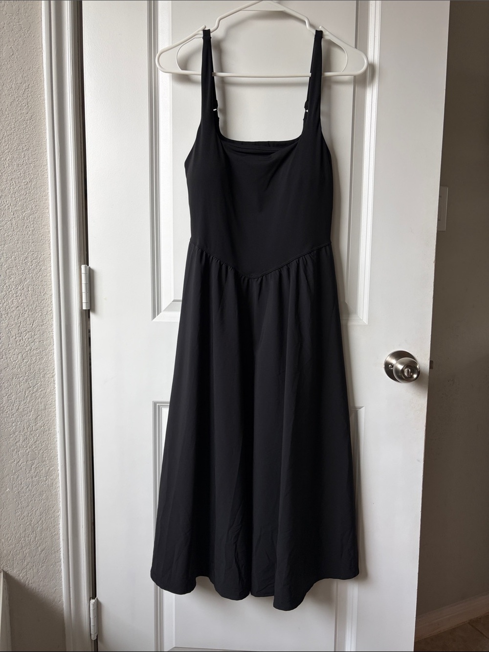 Iuga Black Midi Dress NWT